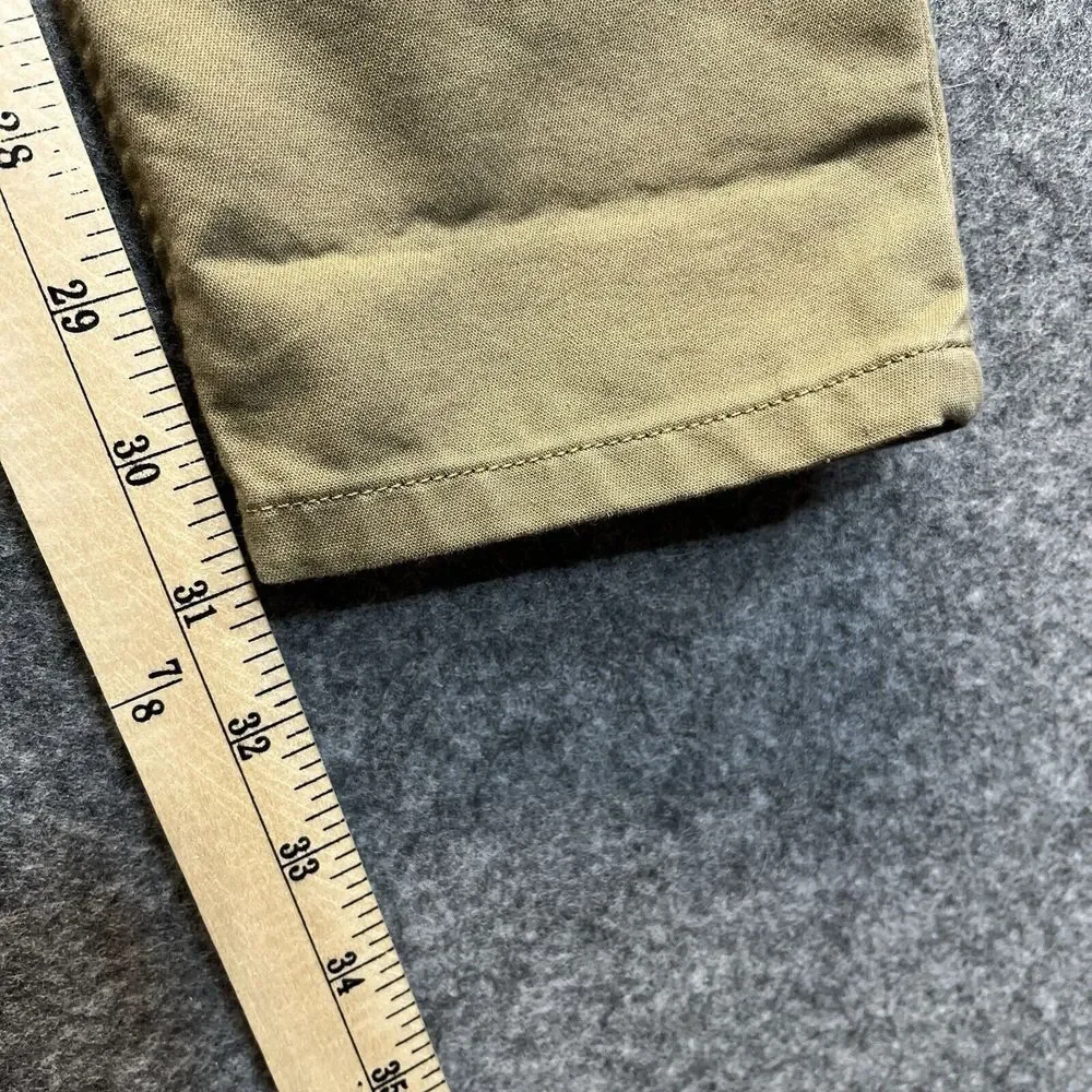 Patagonia Pants Women's‎ 4 Pinyon Pines Khaki Slim Fit Low Rise Stretch